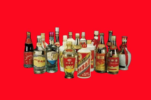 桃江县回收老酒